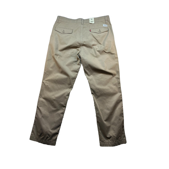 Levi's XX Chino Authentic Relaxed Men's Pants Size 34x32 (0166) - Picture 2 of 9